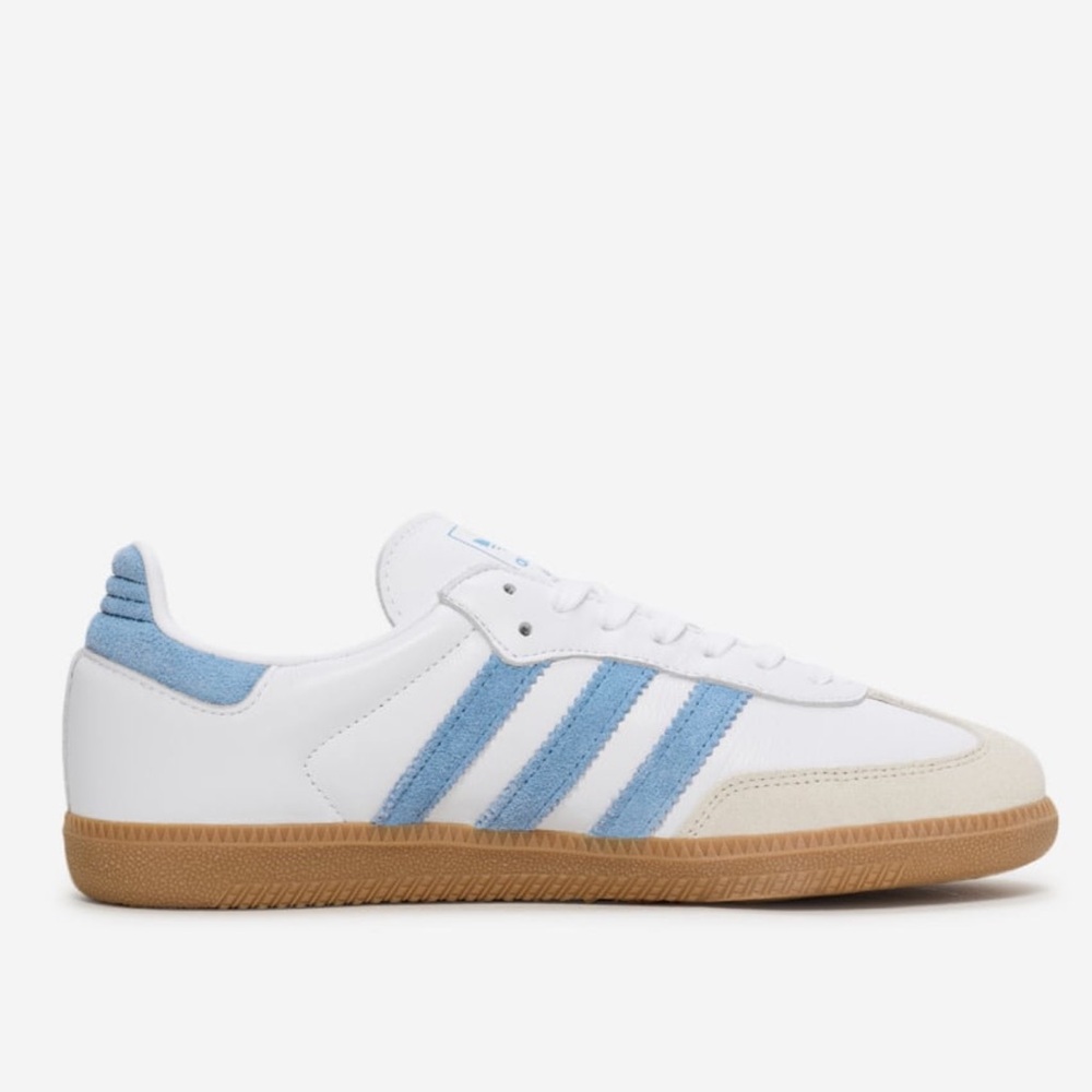 🩵 ADIDAS SAMBA ASH BLUE 🩵 - Picture 3 of 5